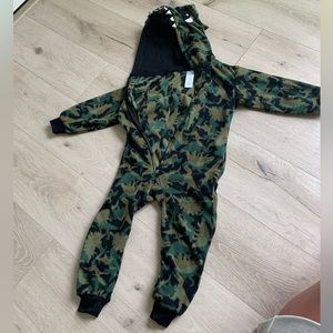 Dinosaur onesie